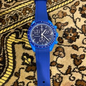 Omega X MoonSwatch: Mission to Neptune 🪐✨